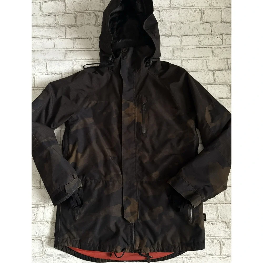 Armada Harlaut Insulated Ski Snowboard Jacket - Men's M Camo - Picture 3 of 11